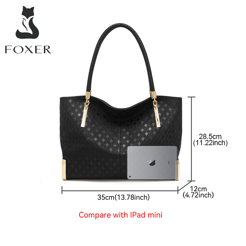 FOXER Sac à main en cuir vérit - Luxury Bags Best avis et prix