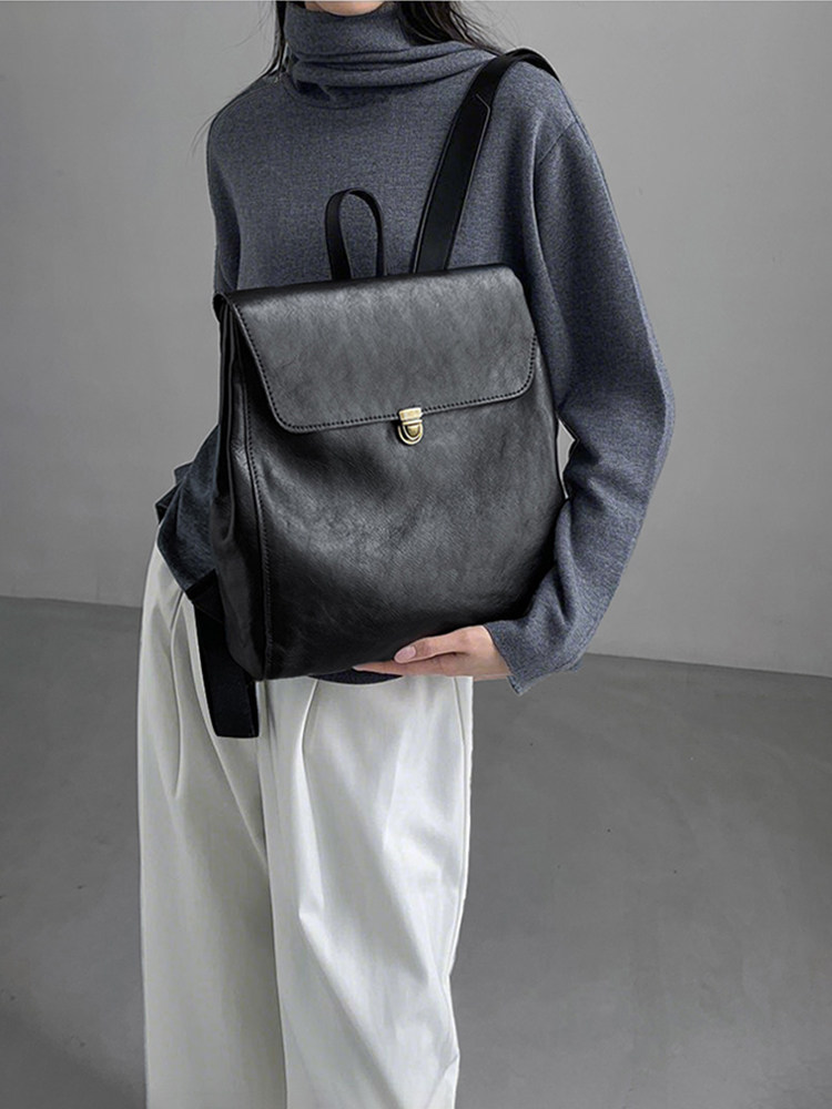 Sac à dos de marque de luxe en - Luxury Bags Leather avis et prix