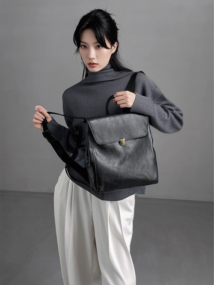 Sac à dos de marque de luxe en - Luxury Bags Leather avis et prix