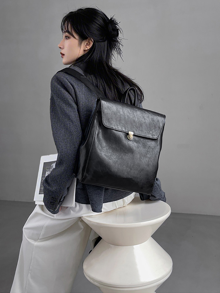 Sac à dos de marque de luxe en - Luxury Bags Leather avis et prix