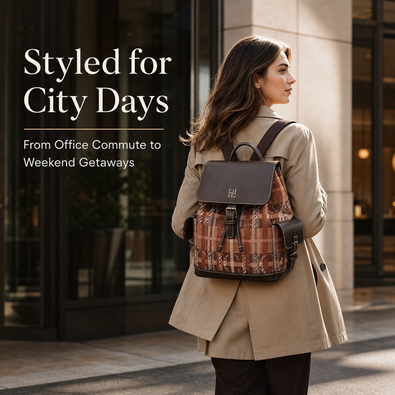 Sac à dos CHHC tendance color  - Luxurious Bag avis et prix