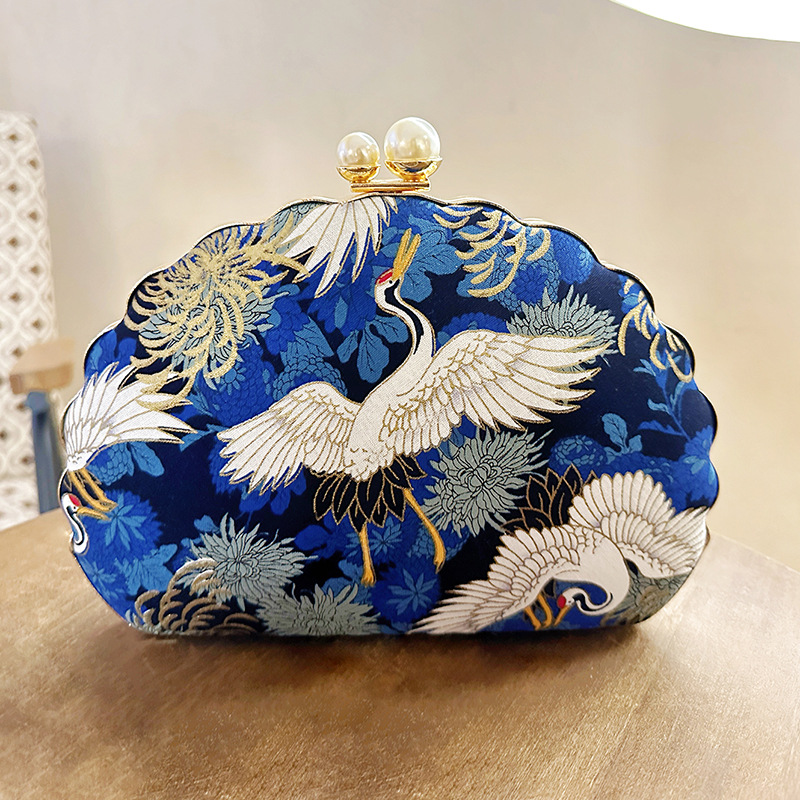 Sac de soirée brodé pour femme - Mini Bag Evening Clutch avis et prix