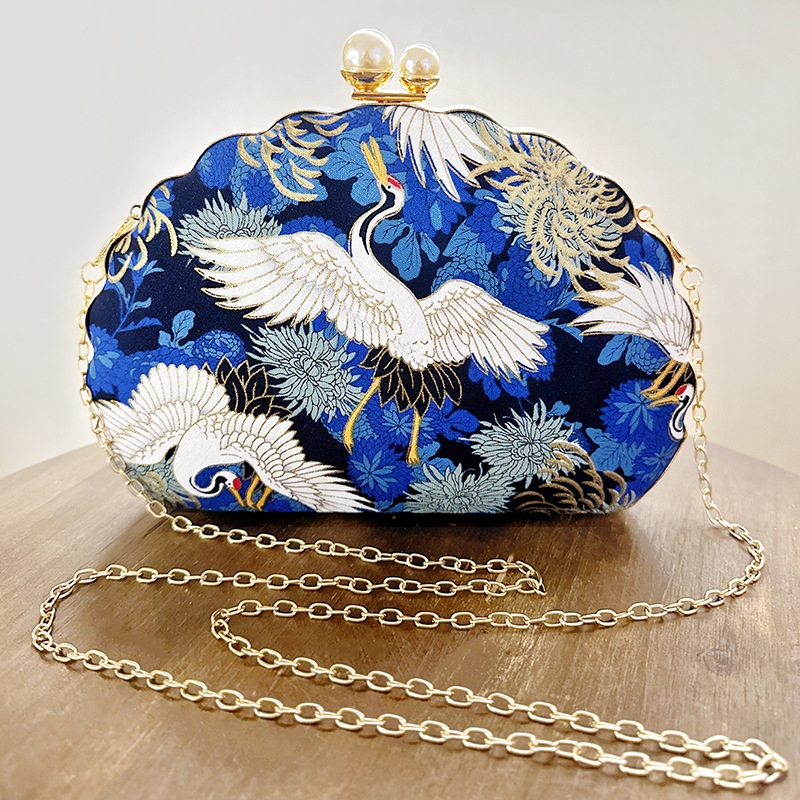 Sac de soirée brodé pour femme - Mini Bag Evening Clutch avis et prix