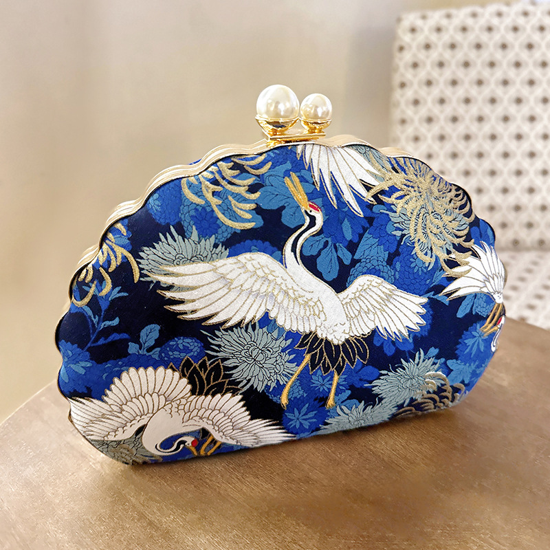 Sac de soirée brodé pour femme - Mini Bag Evening Clutch avis et prix