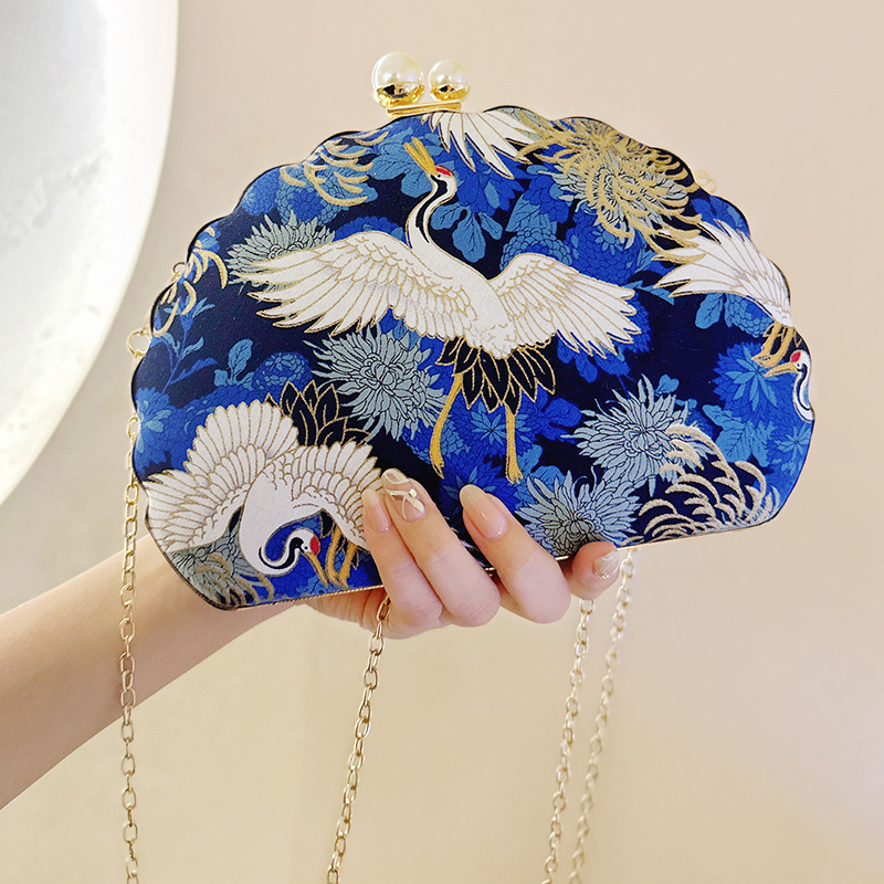 Sac de soirée brodé pour femme - Mini Bag Evening Clutch avis et prix