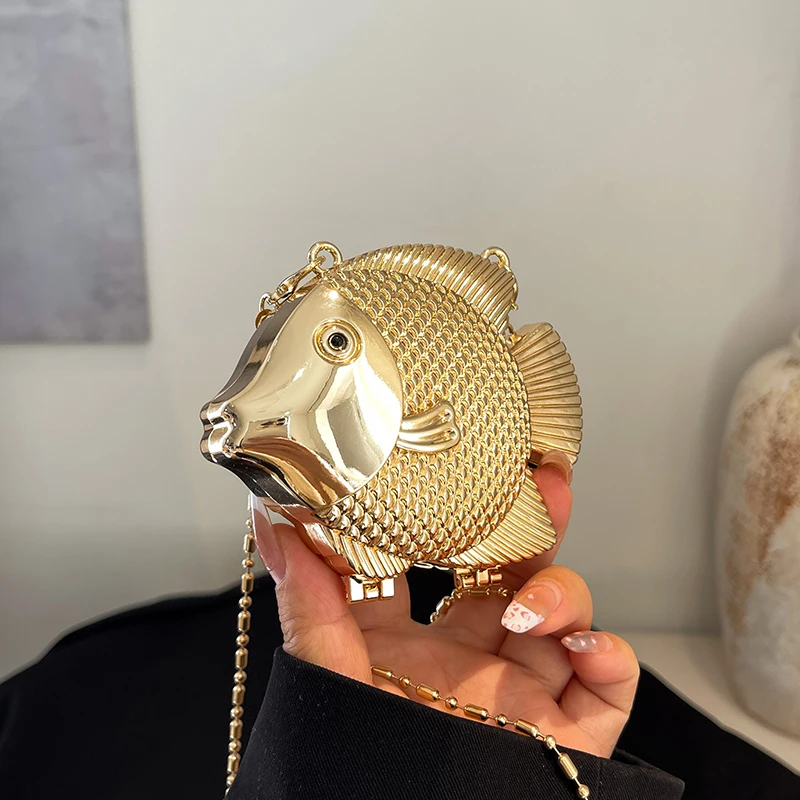 Petit sac à main en métal en f - Mini Bag Evening Clutch avis et prix
