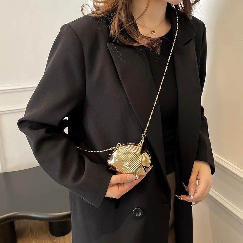 Petit sac à main en métal en f - Mini Bag Evening Clutch avis et prix