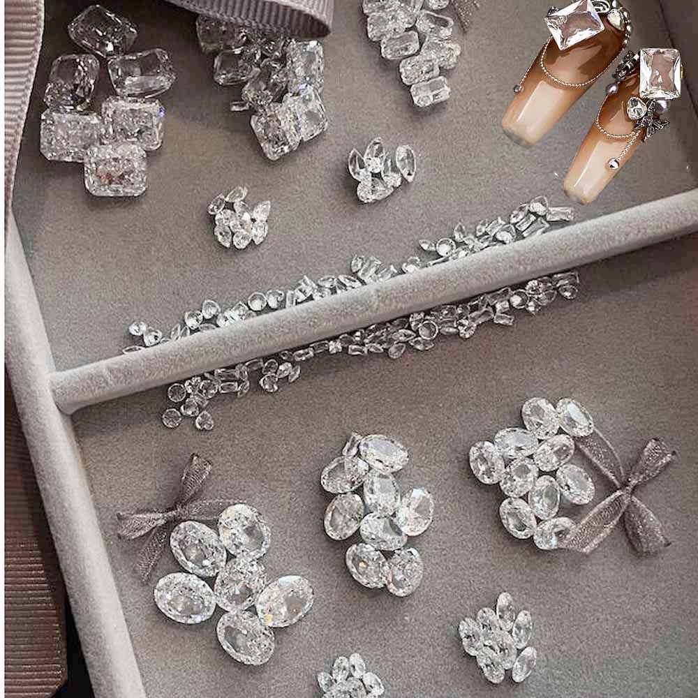 10 pièces clair rond & carré & - Luxury Bags Dropshipping avis et prix
