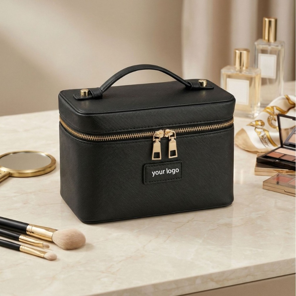 Trousse de Maquillage de Luxe  - Luxury Bags Leather avis et prix