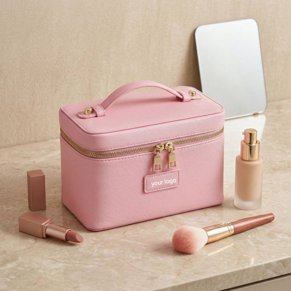 Trousse de Maquillage de Luxe  - Luxury Bags Leather avis et prix