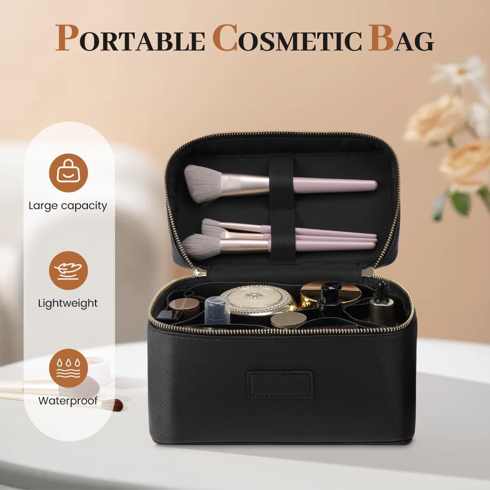 Trousse de Maquillage de Luxe  - Luxury Bags Leather avis et prix