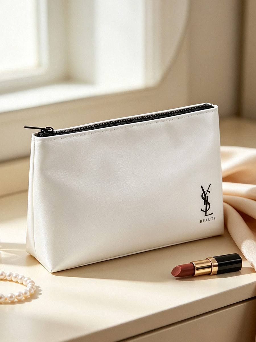 Sac de Maquillage YSL Blanc Br - Women Luxury Bags Ysl avis et prix