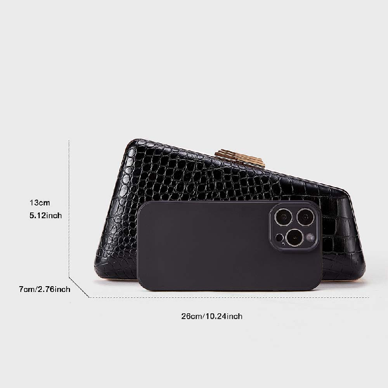 Pochette de forme unique. Épau - Mini Bag Evening Clutch avis et prix