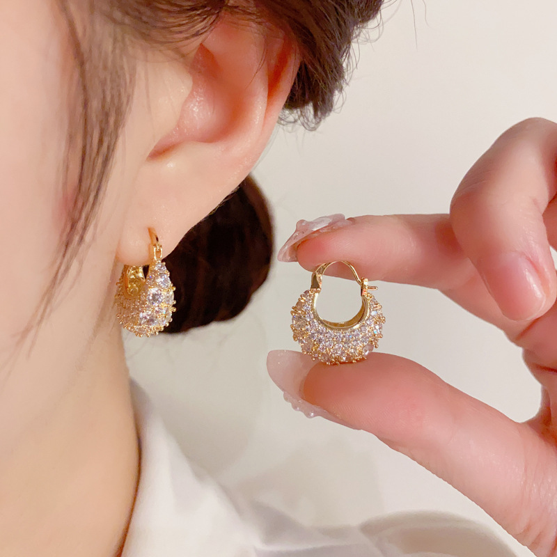 Boucles d'oreilles tendance en - Luxury Bags Dropshipping avis et prix