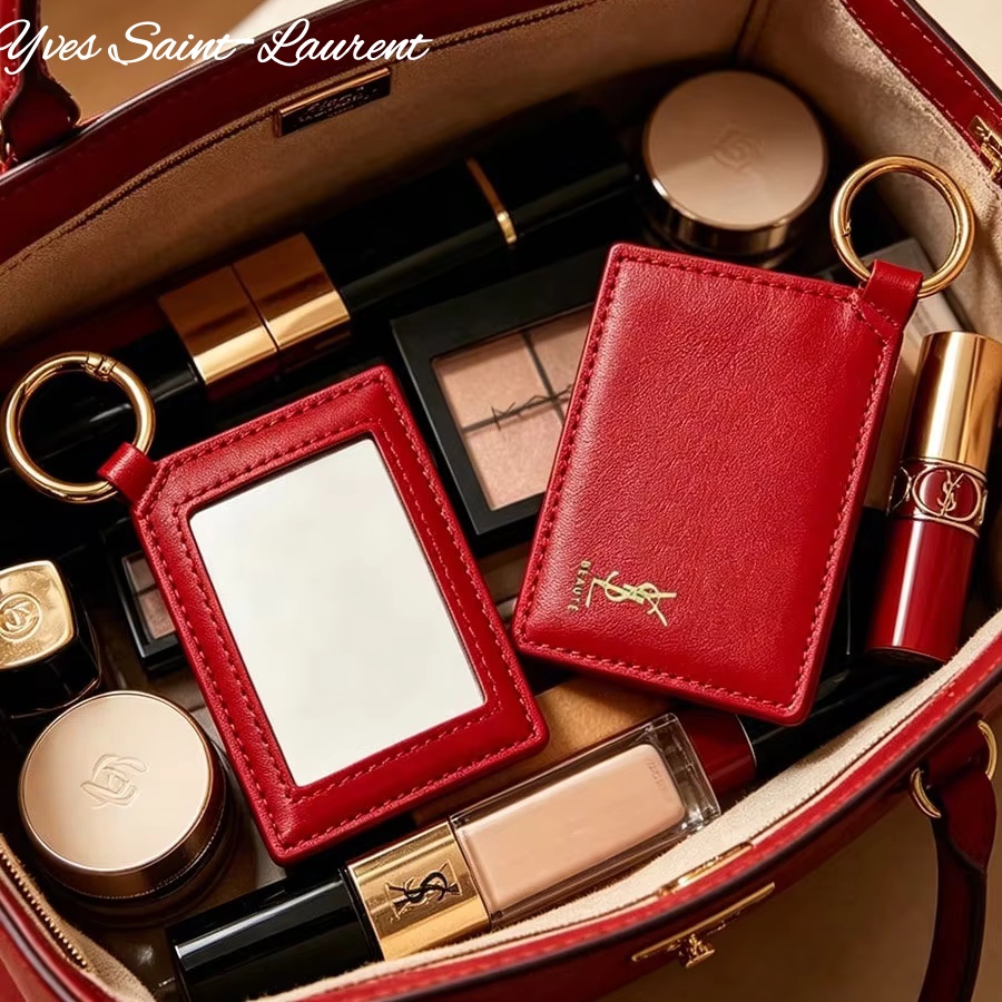 YSL Miroir de maquillage carré - Women Luxury Bags Ysl avis et prix
